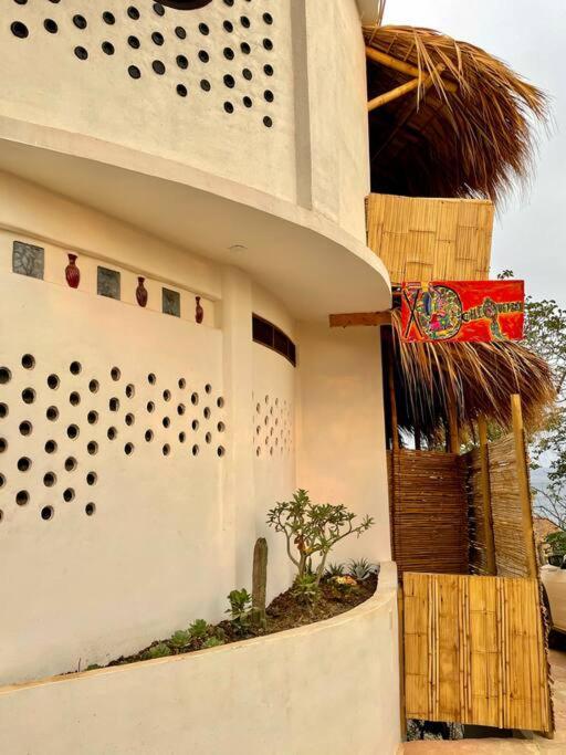 Xochiquetzal A Private And Sacred Ocean View House Apartment San Agustinillo Exterior photo