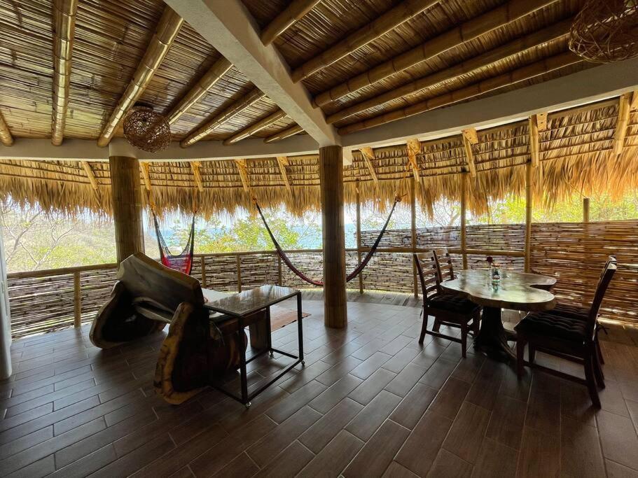 Xochiquetzal A Private And Sacred Ocean View House Apartment San Agustinillo Exterior photo