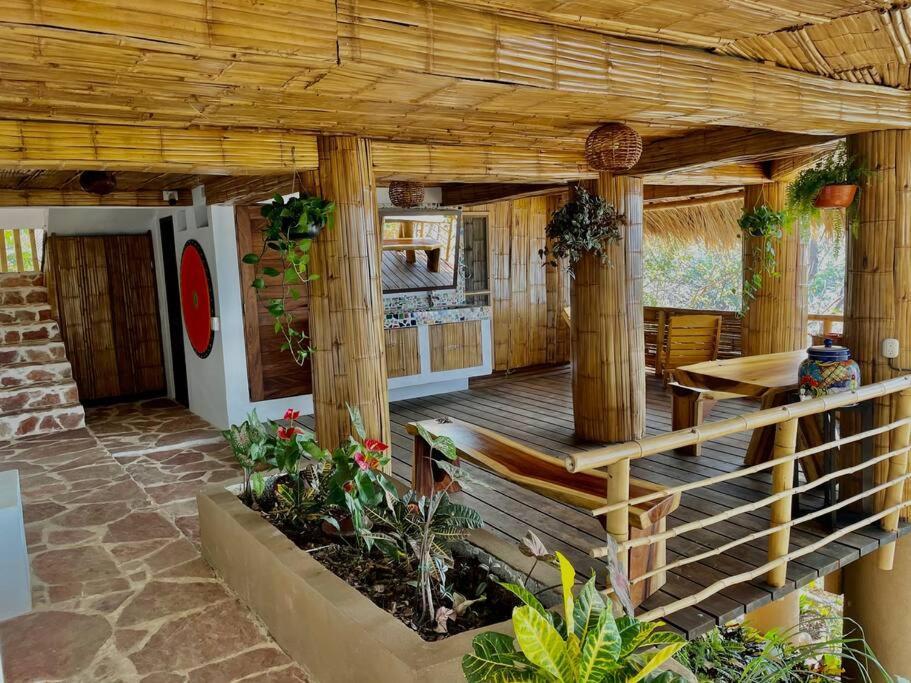 Xochiquetzal A Private And Sacred Ocean View House Apartment San Agustinillo Exterior photo