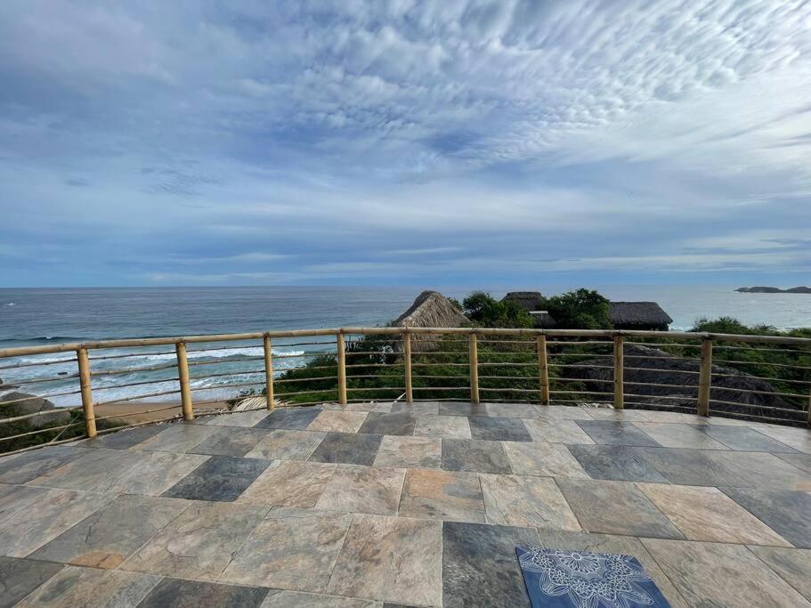 Xochiquetzal A Private And Sacred Ocean View House Apartment San Agustinillo Exterior photo