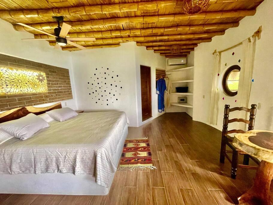 Xochiquetzal A Private And Sacred Ocean View House Apartment San Agustinillo Exterior photo