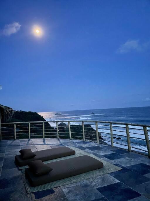 Xochiquetzal A Private And Sacred Ocean View House Apartment San Agustinillo Exterior photo