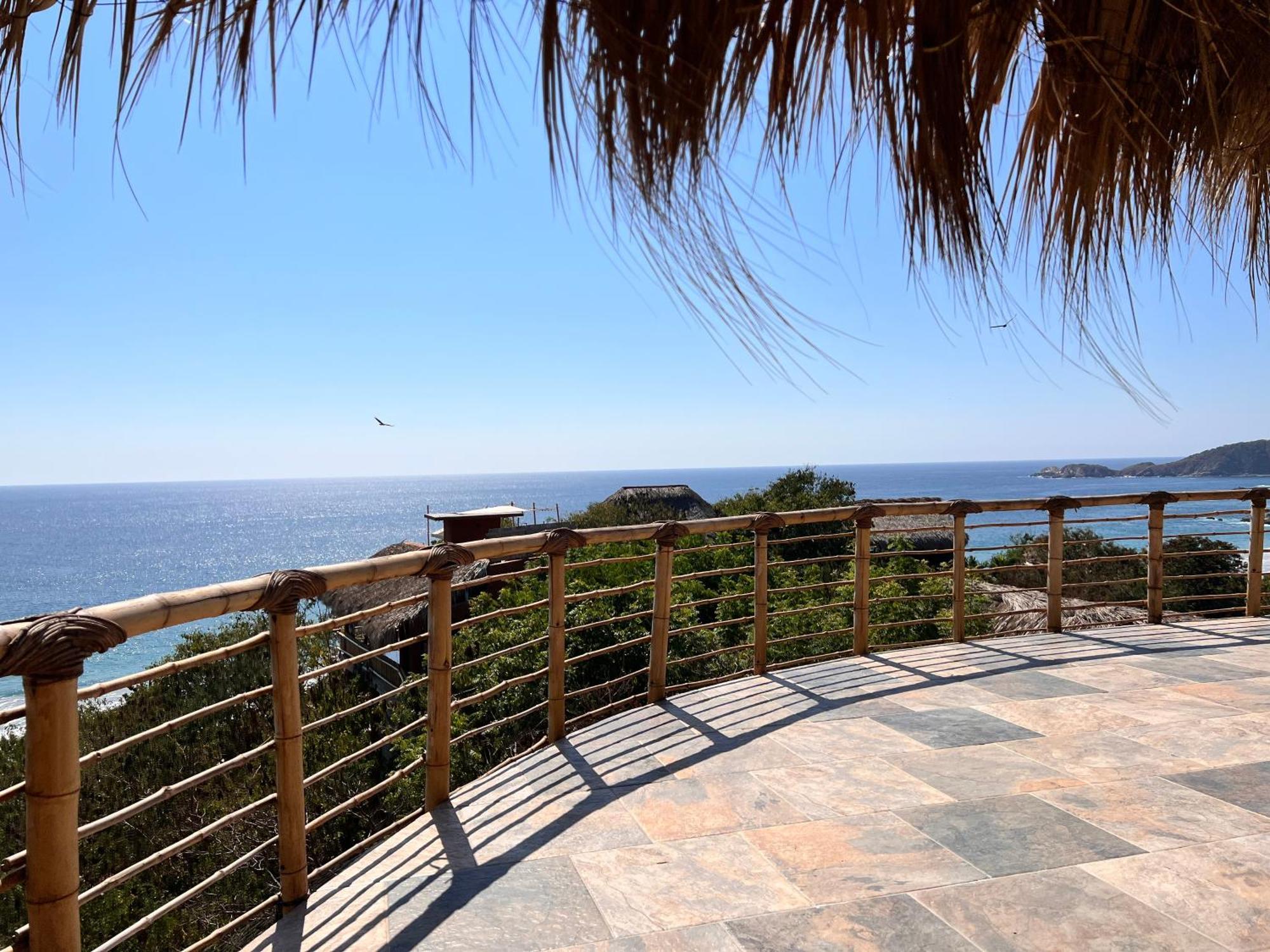 Xochiquetzal A Private And Sacred Ocean View House Apartment San Agustinillo Exterior photo